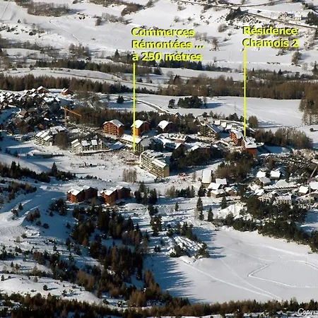 8 Personnes A 3 Minutes Des Pistes * Le Devoluy